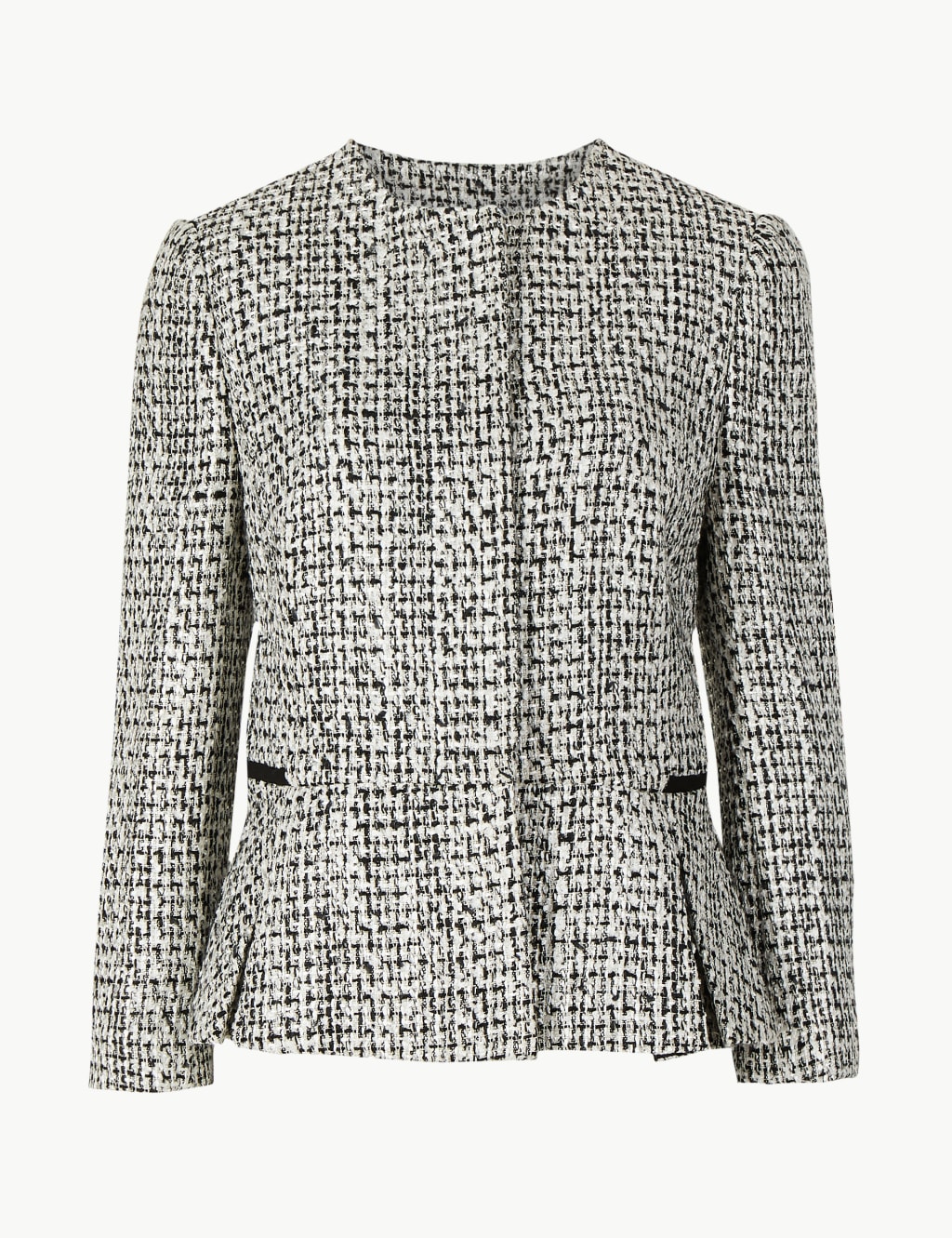 Textured Blazer 2 of 5