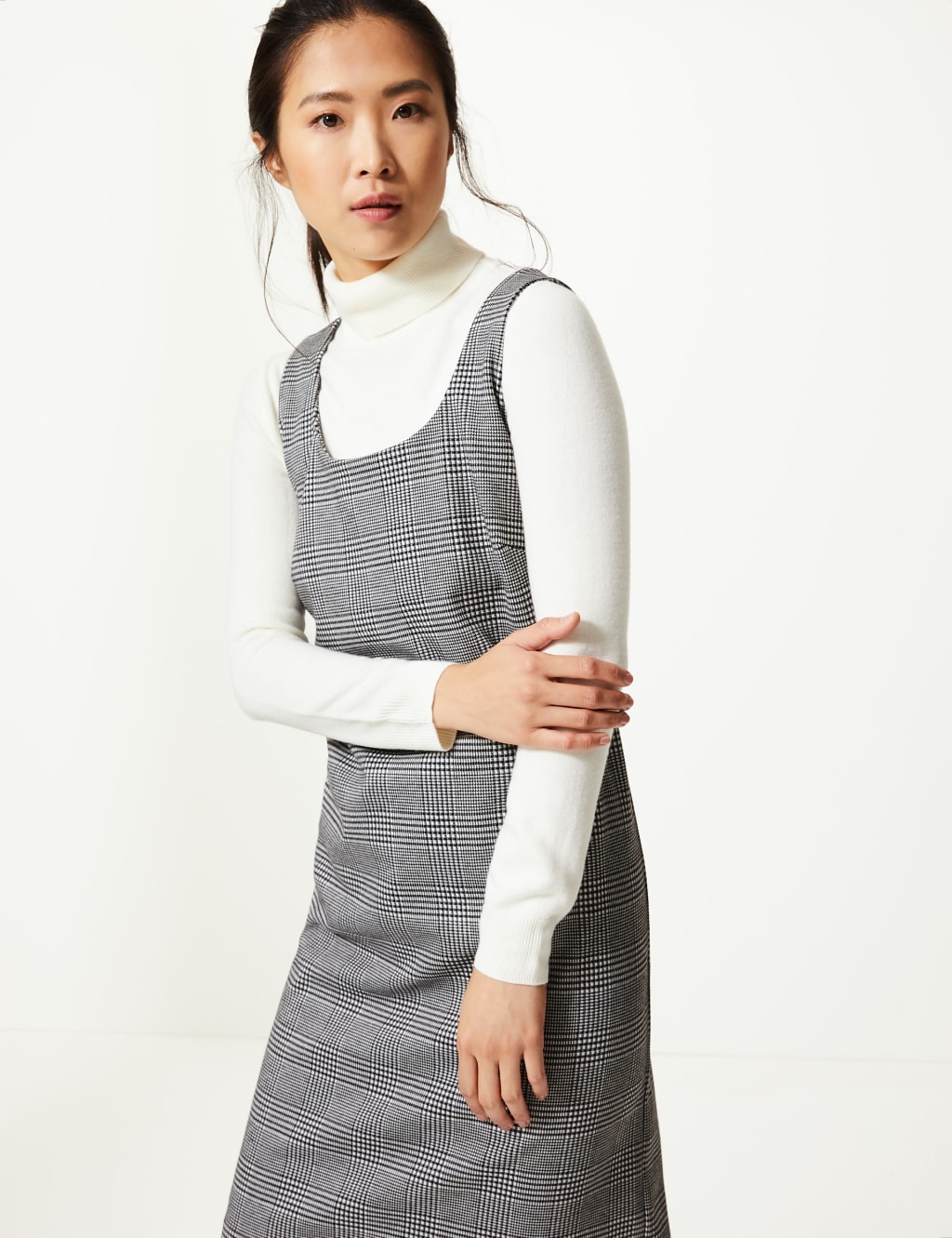 M and s pinafore dress clearance