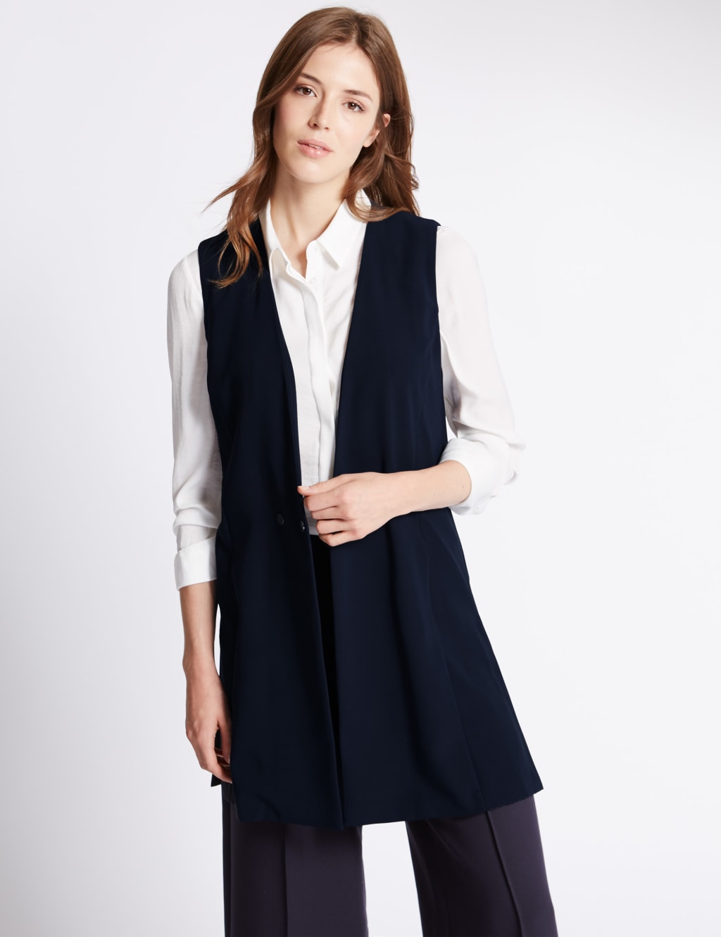 Soft Stud Waistcoat M S Collection M S