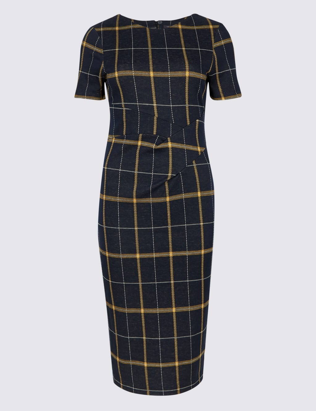 Check pencil dress outlet