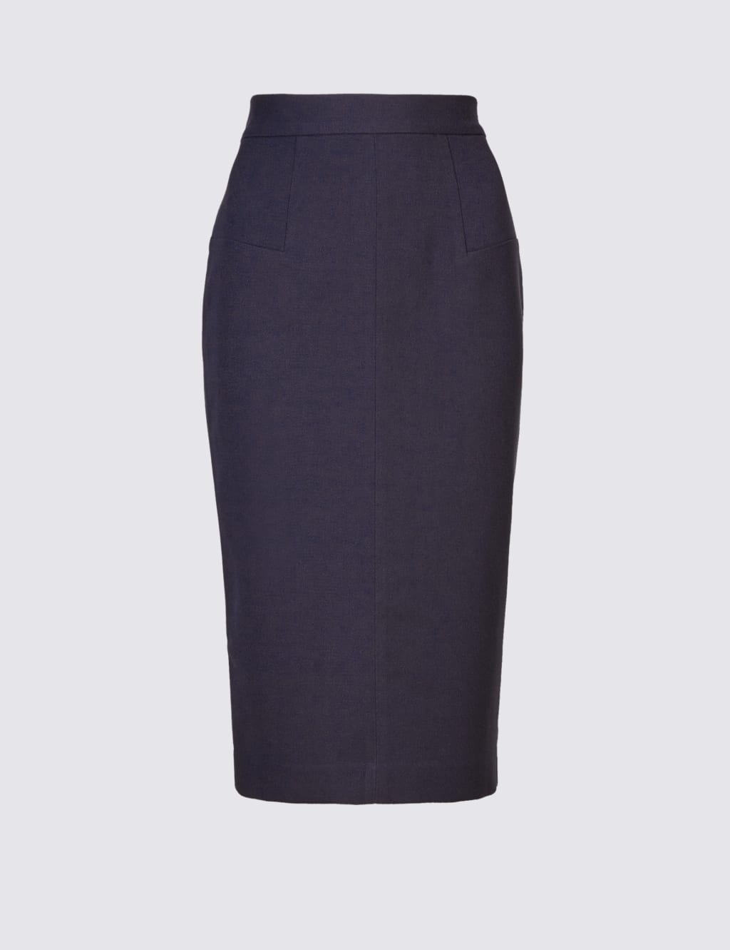 Patch Detail Pencil Midi Skirt 2 of 6