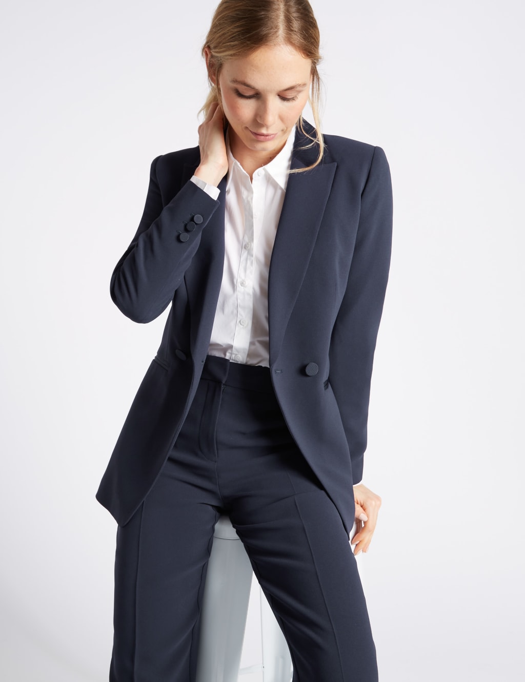 Marks and spencer double breasted suit shop