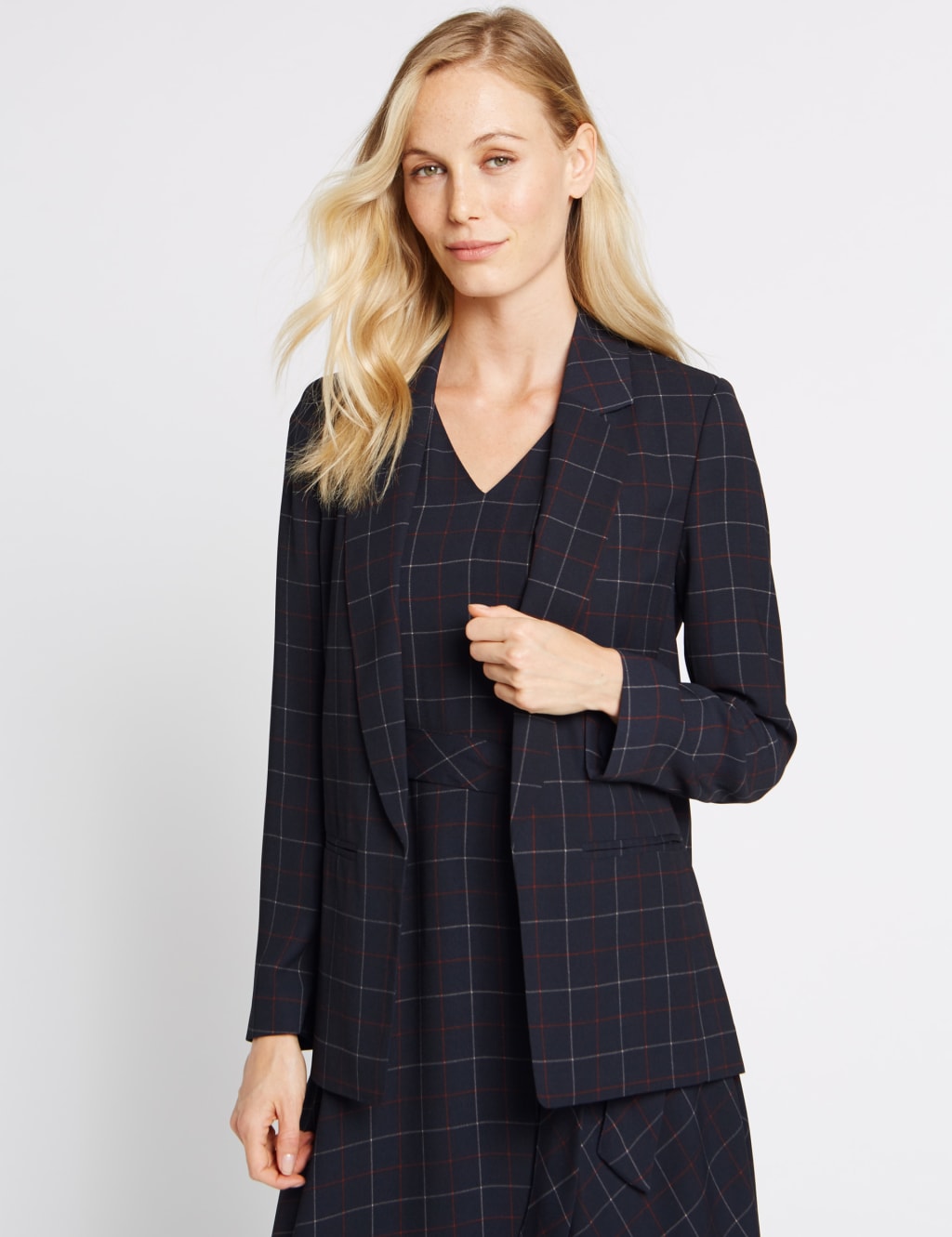 Checked 2 Pocket Jacket 1 of 6