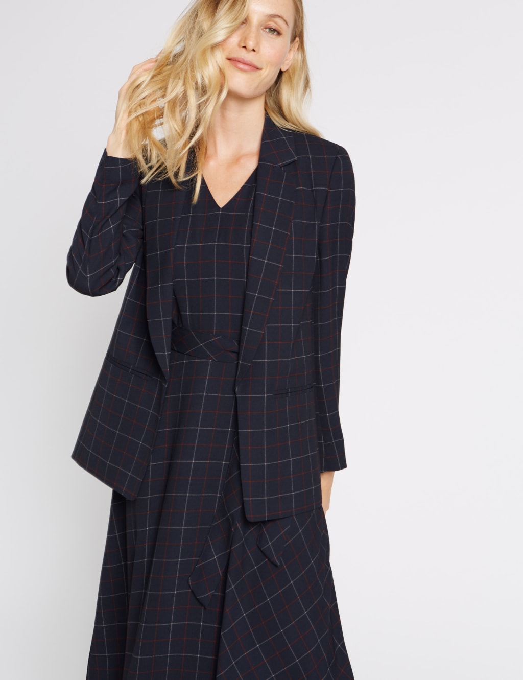 Checked 2 Pocket Jacket 3 of 6