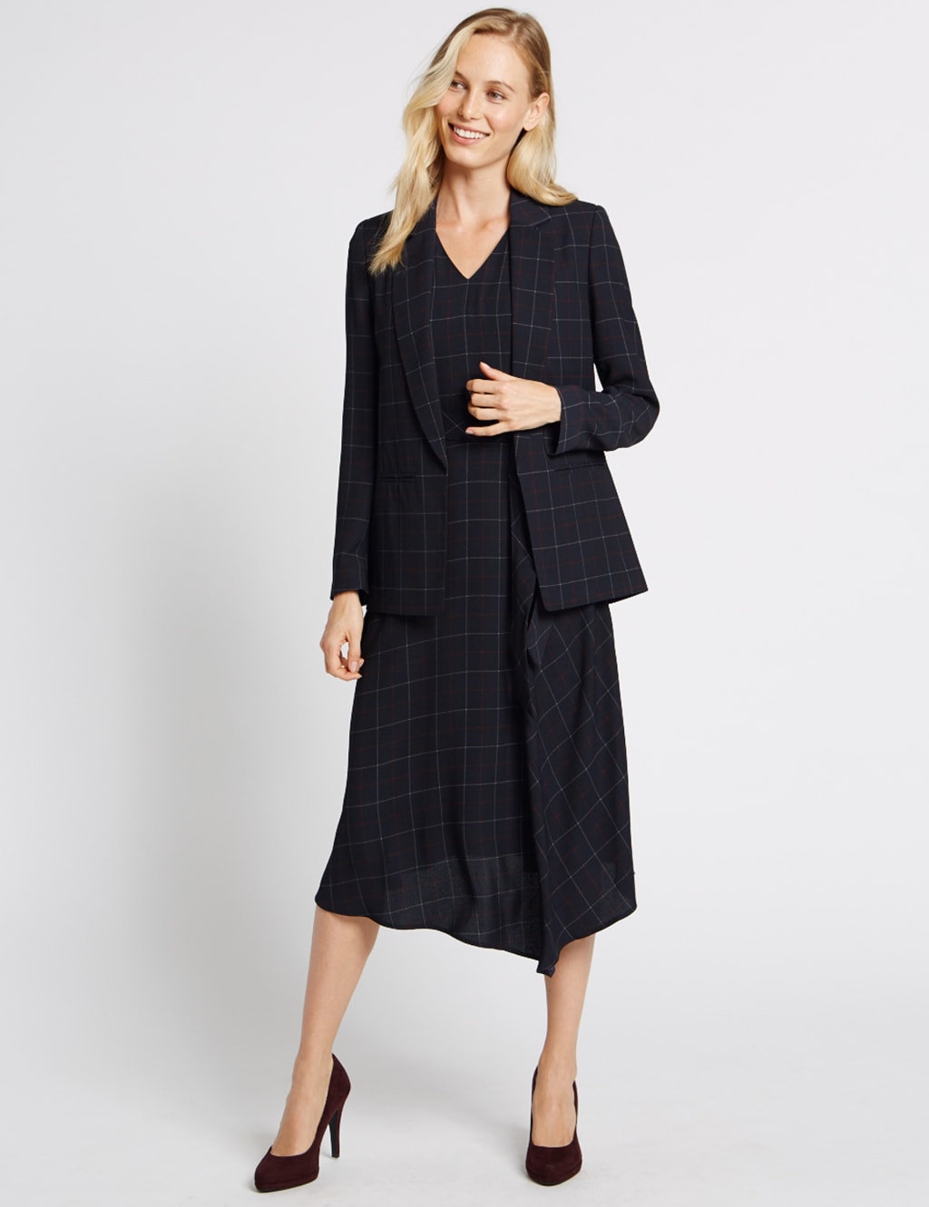 Checked 2 Pocket Jacket 6 of 6