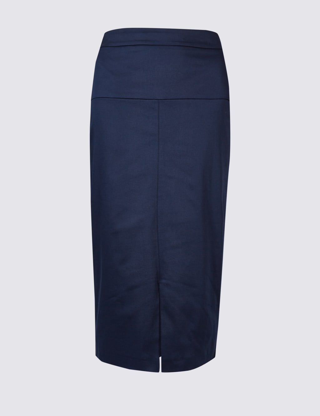 Cotton Rich Pencil Skirt 2 of 5
