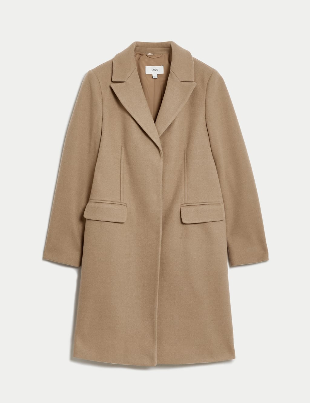 Marks and spencer ladies camel coats shop