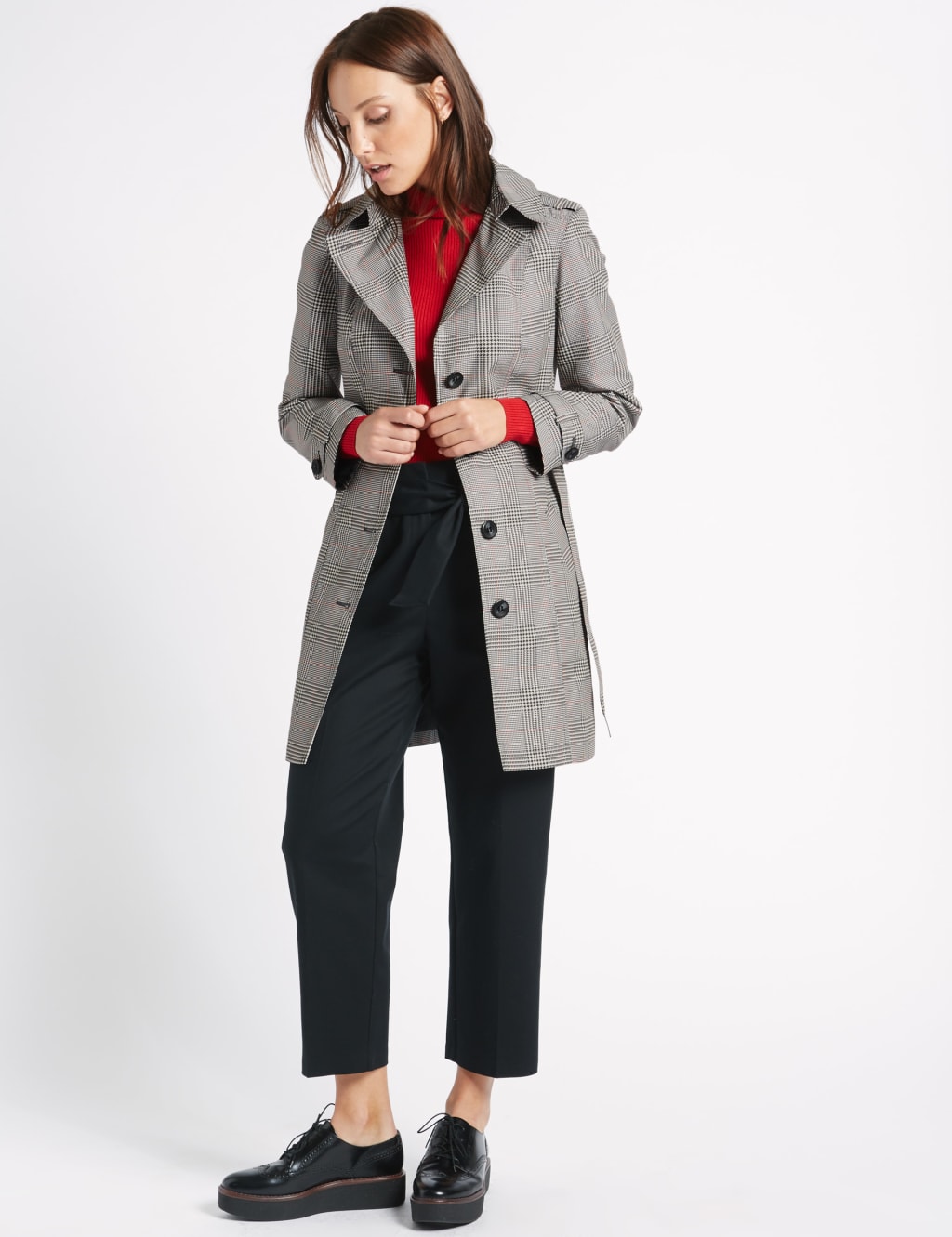 M&s trench coat with stormwear online