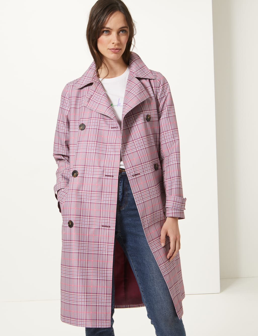 Marks and spencer duster coat clearance