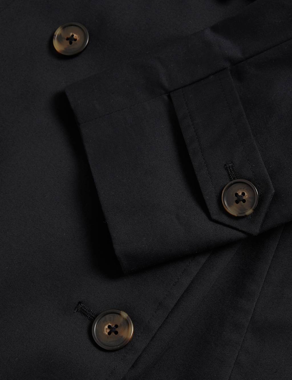 Cotton Rich Belted Longline Trench Coat 8 of 8