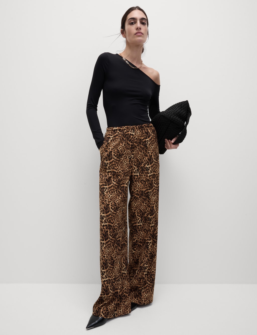 M&s animal print leggings shop