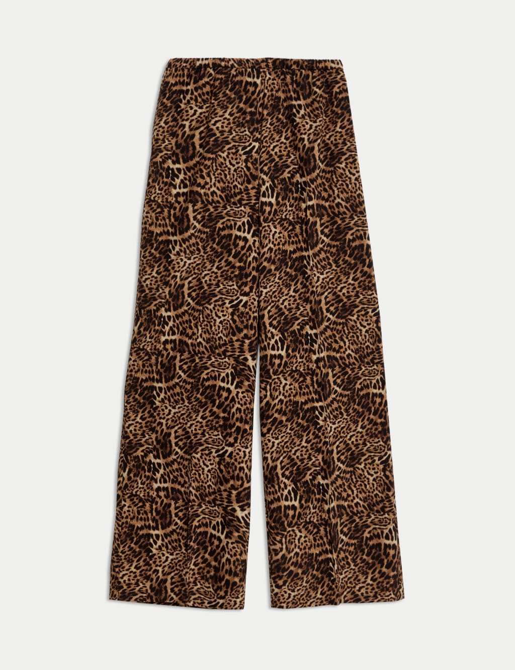 Print Wide Leg Trousers 2 of 6