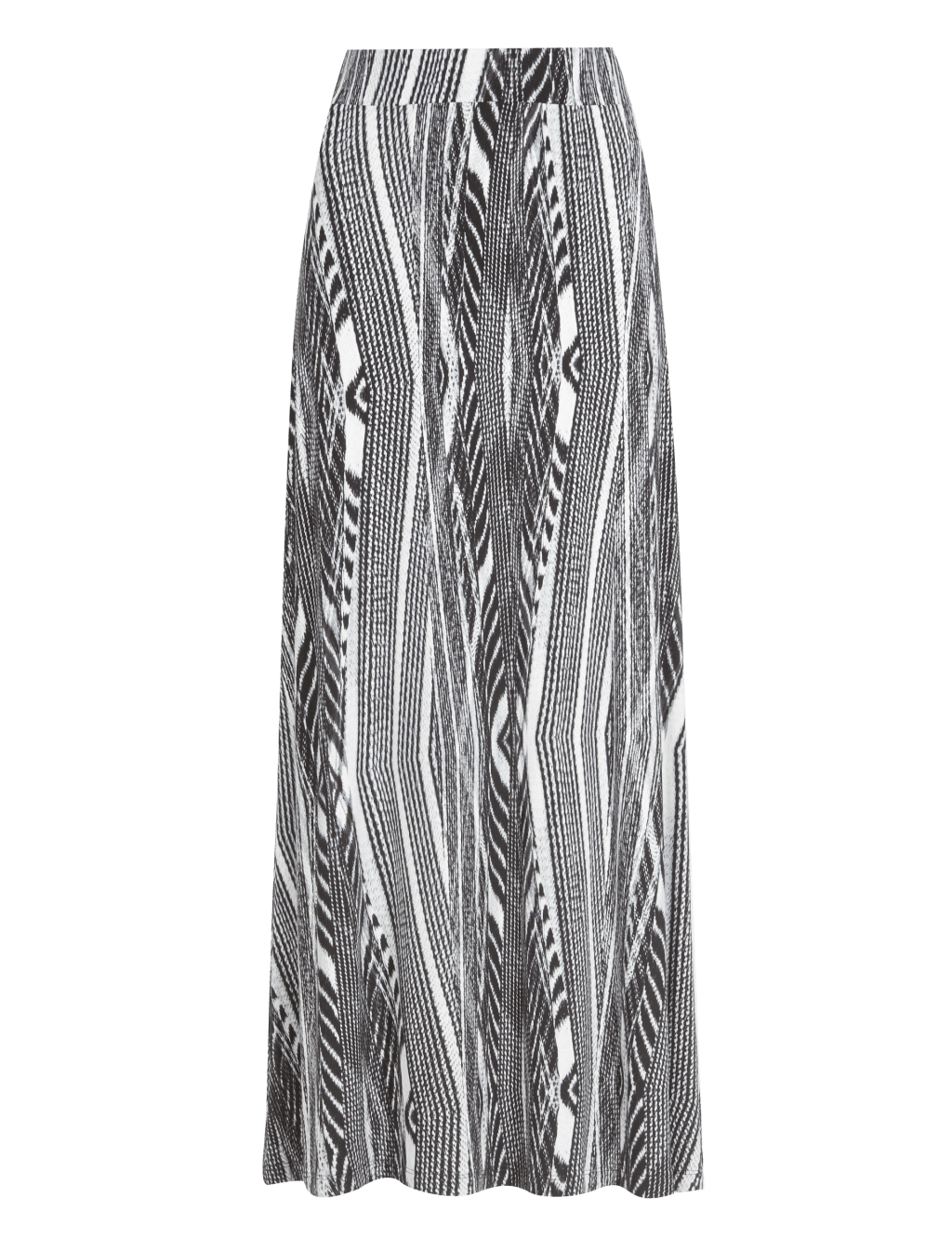Tribal Print Maxi Skirt 2 of 4