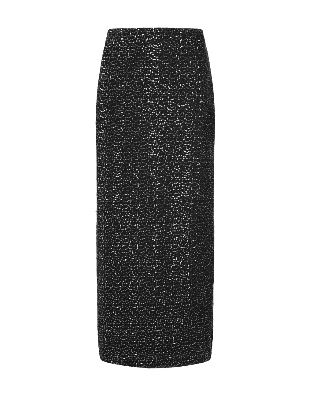 Sequin Embellished Maxi Skirt 2 of 3