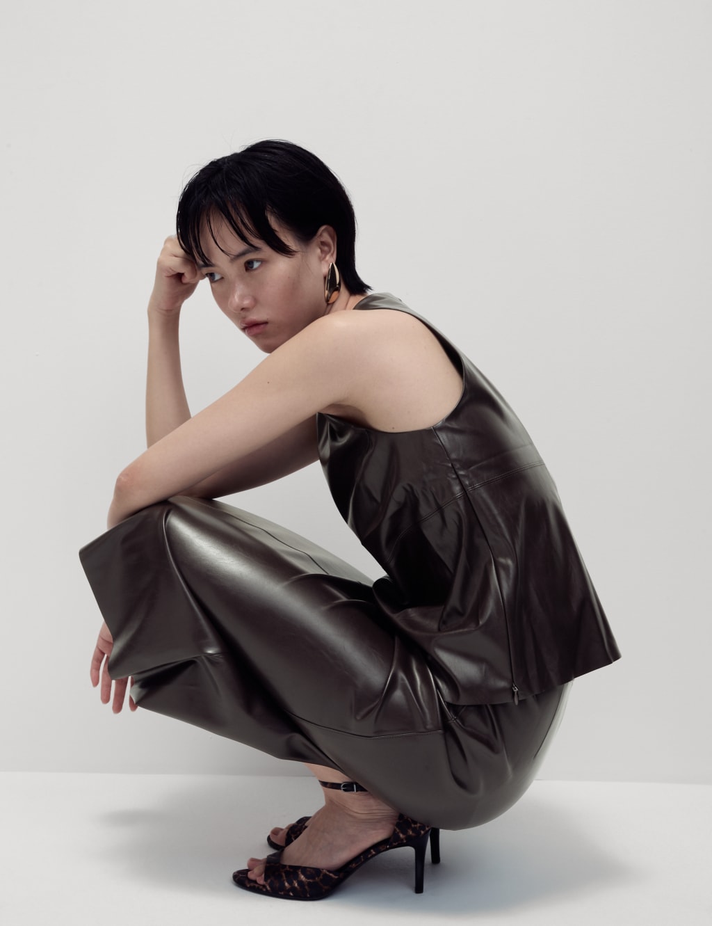 Faux leather skirt marks and spencer new arrivals