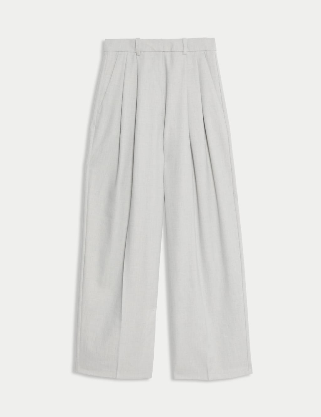 Pleat Front Wide Leg Trousers 2 of 6