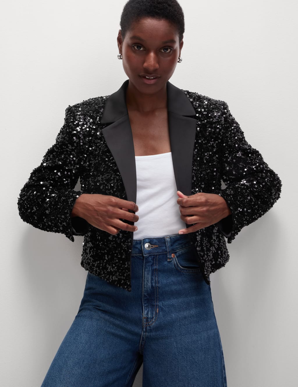 Sparkling blazer online