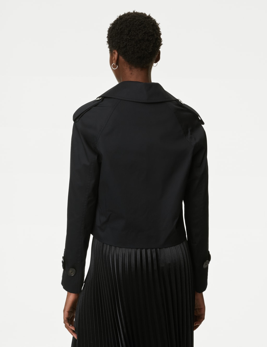 Cotton Rich Stormwear™ Short Trench Coat 5 of 7