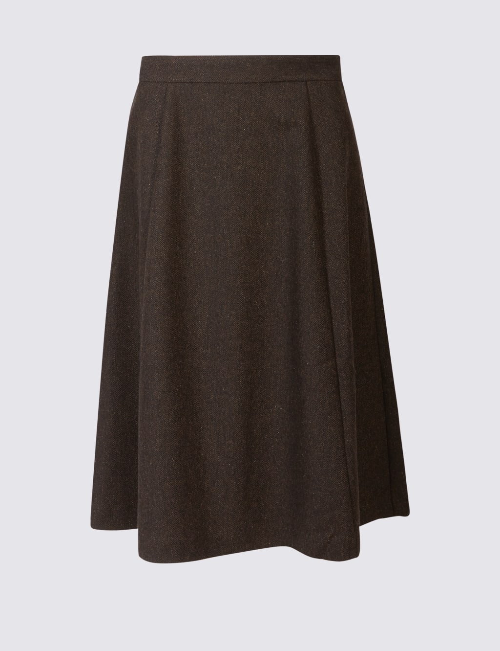 Wool herringbone skirt store
