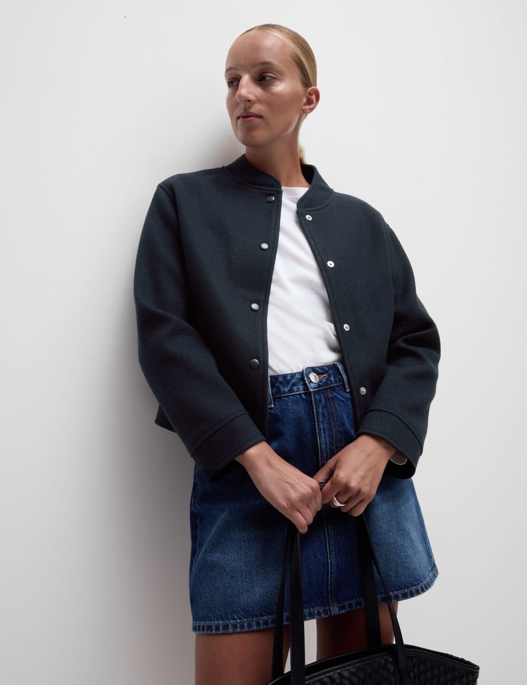 Bomber Jacket M S Collection M S