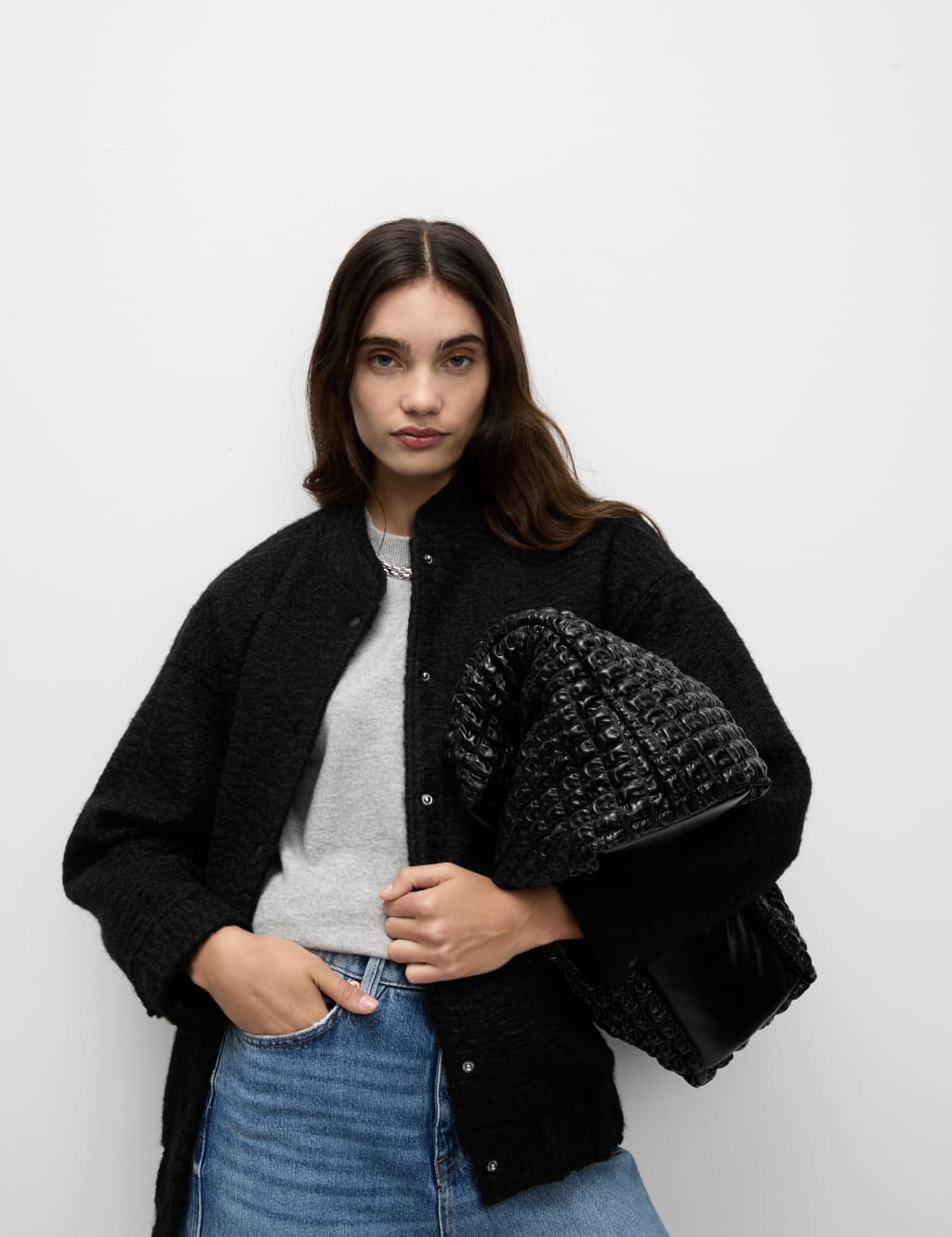 Bomber jacket m&s 2025