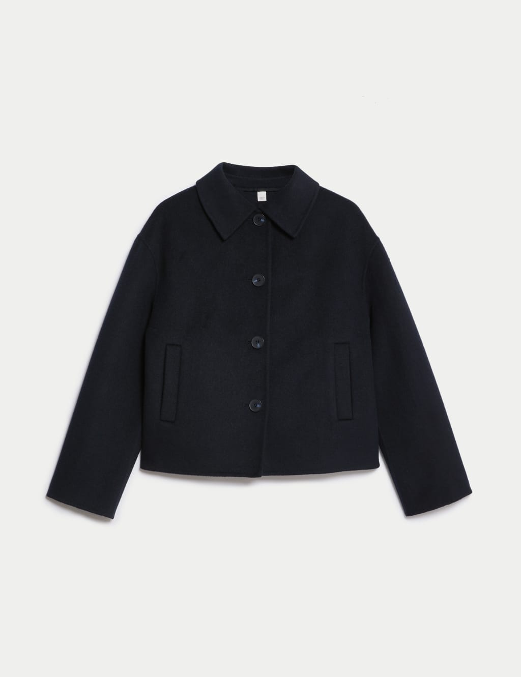 Cos short wool jacket store