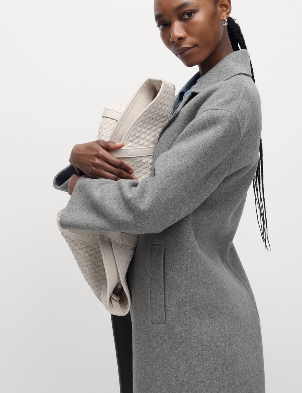 M&s wool coat store