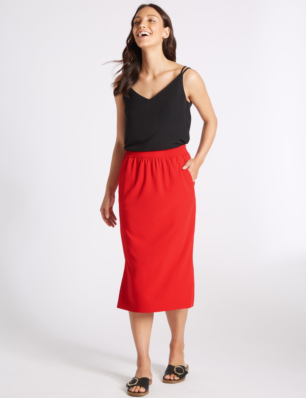 Midi Shirt Dress 1 of 5