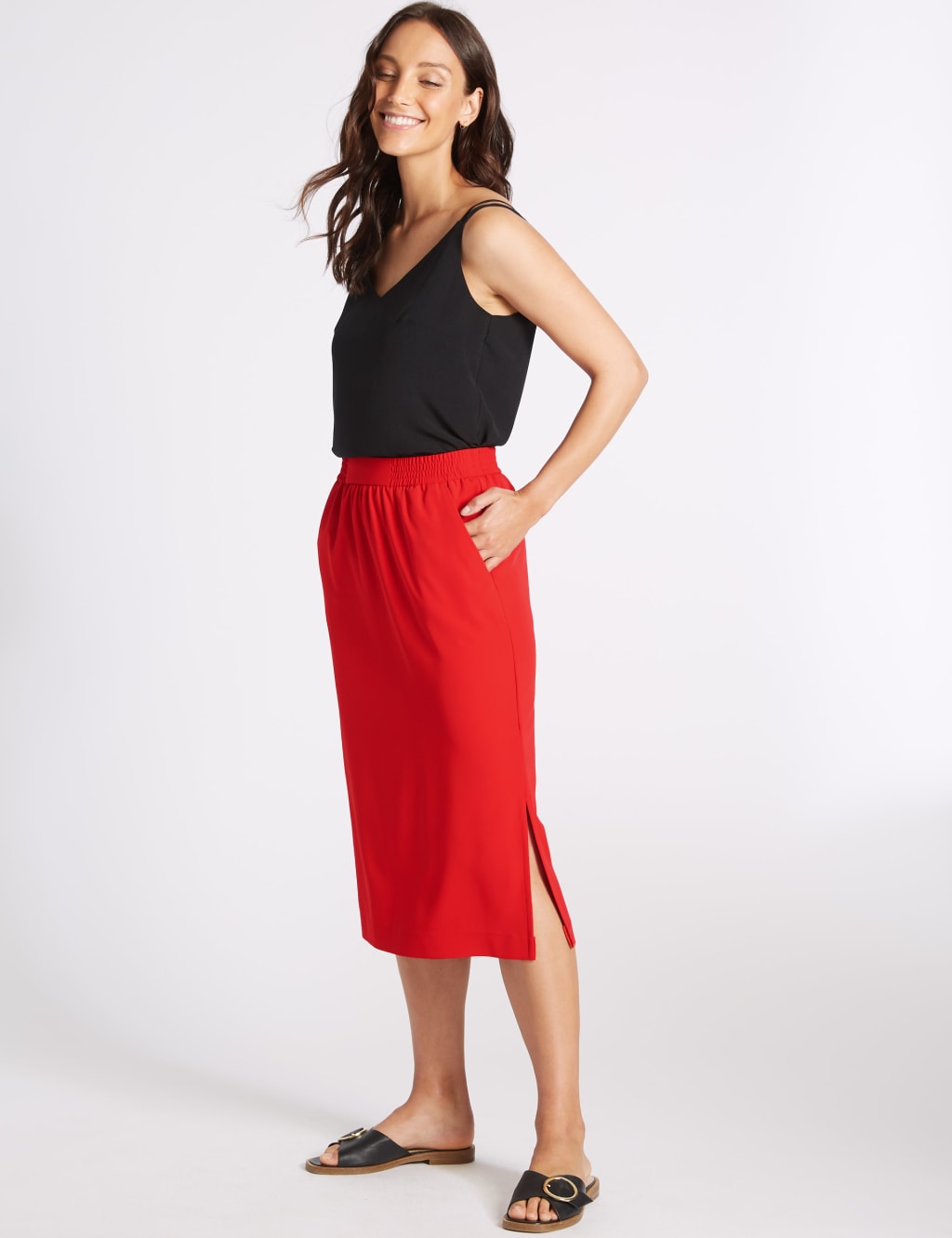Midi Shirt Dress 3 of 5