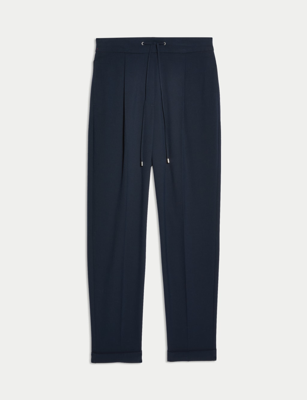 Drawstring Tapered Ankle Grazer Trousers 2 of 6