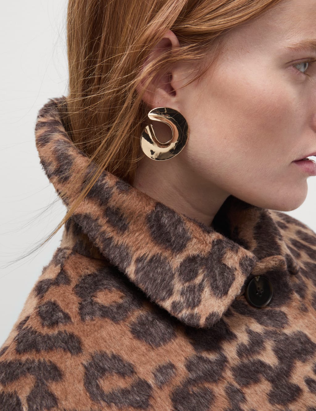 Marks and spencer leopard coat clearance