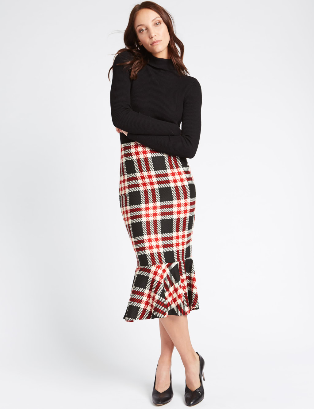 Fishtail skirt marks and spencer shop