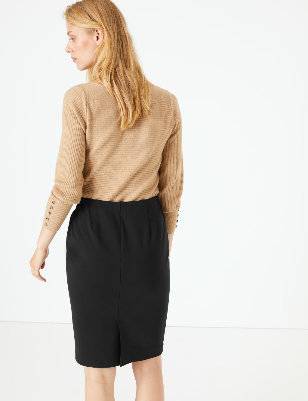 Midi Pencil Skirt 2 of 3