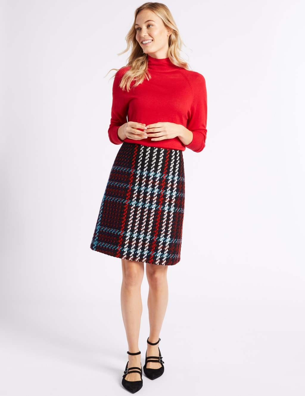 Tartan skirt m&s outlet