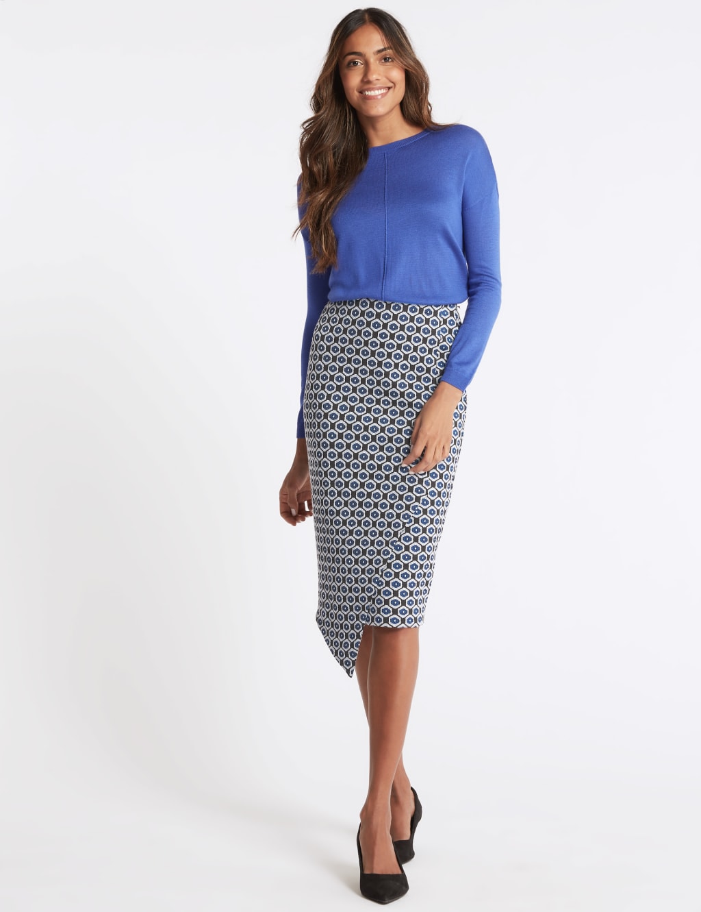 Wrap pencil skirt new arrivals