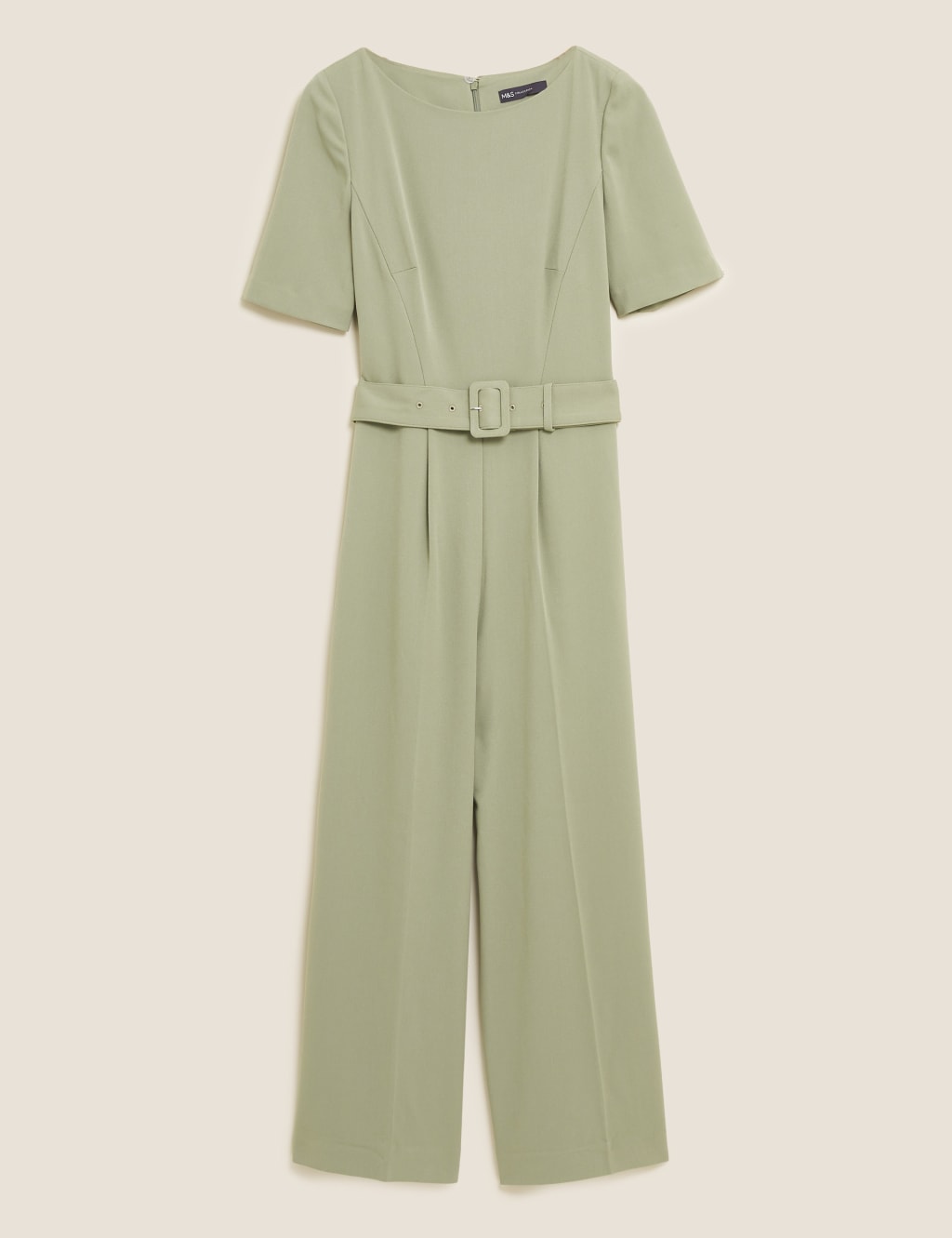 Belted Jumpsuit 2 of 5