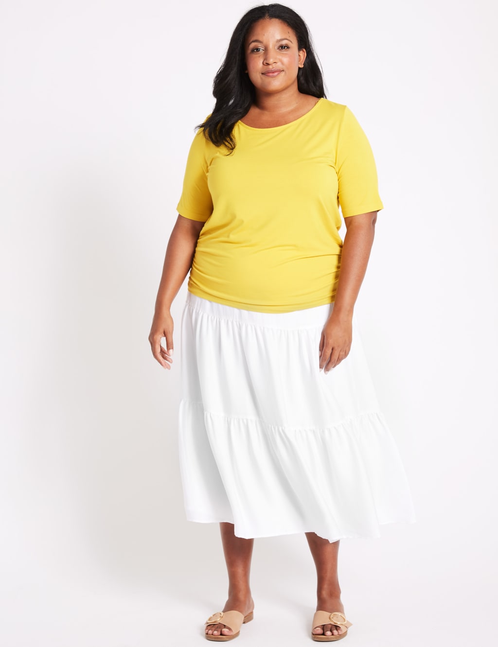 M & s womens maxi skirts top