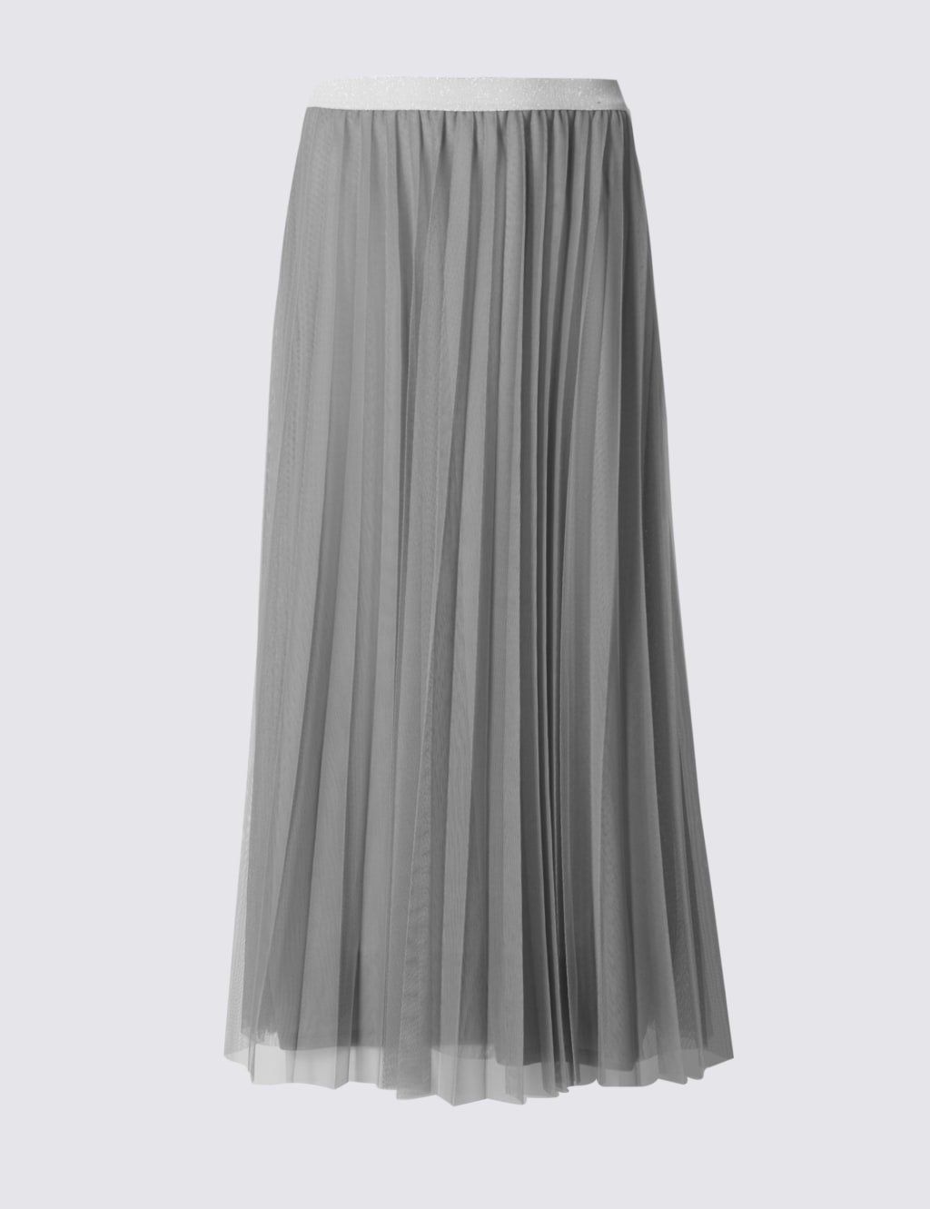 Mesh A-Line Skirt 2 of 4
