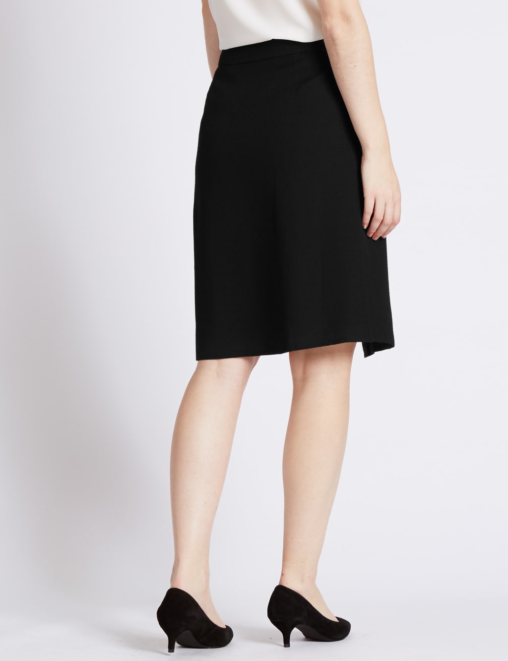 PETITE Wrap Skirt 3 of 3