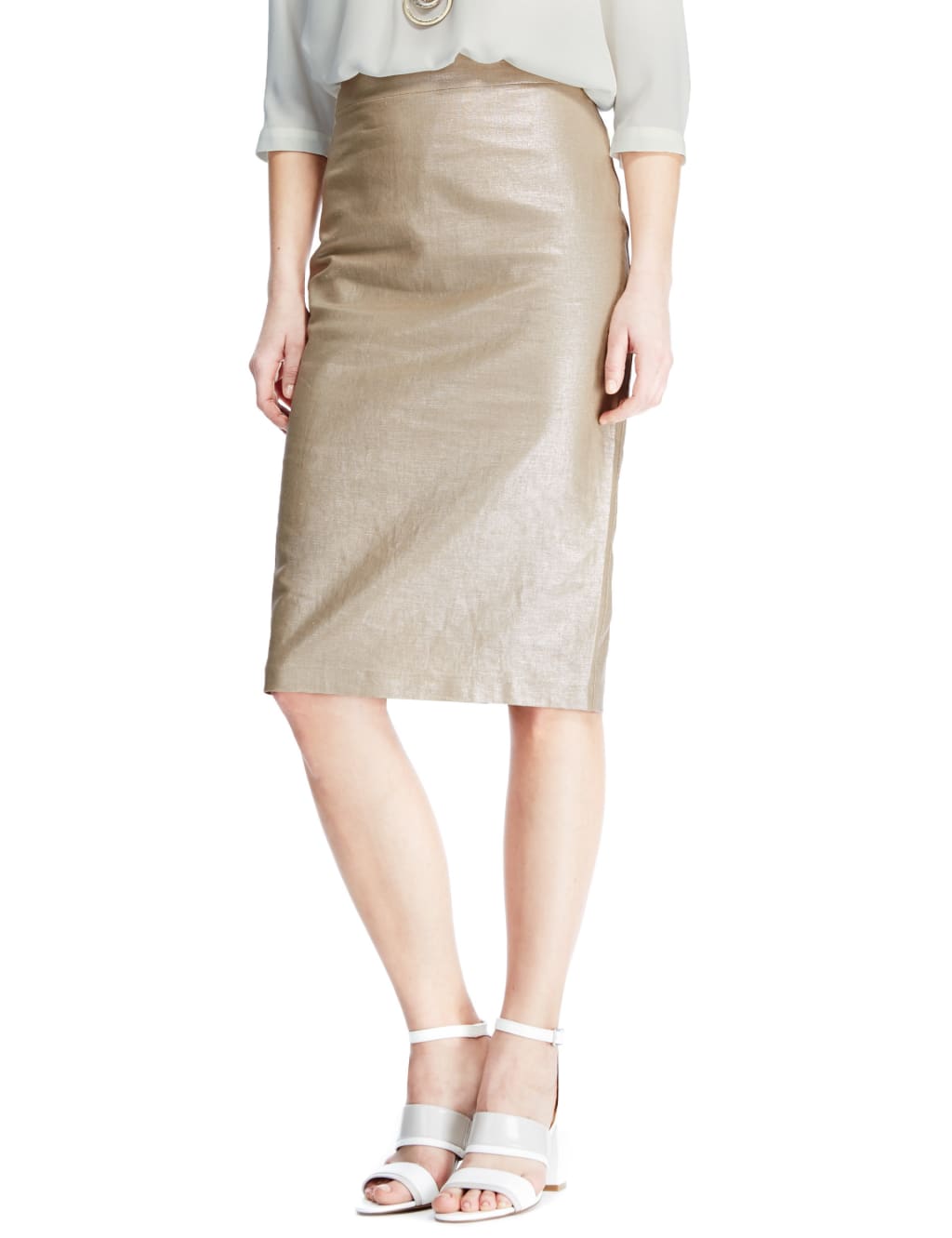 Linen skirt m&s 2025