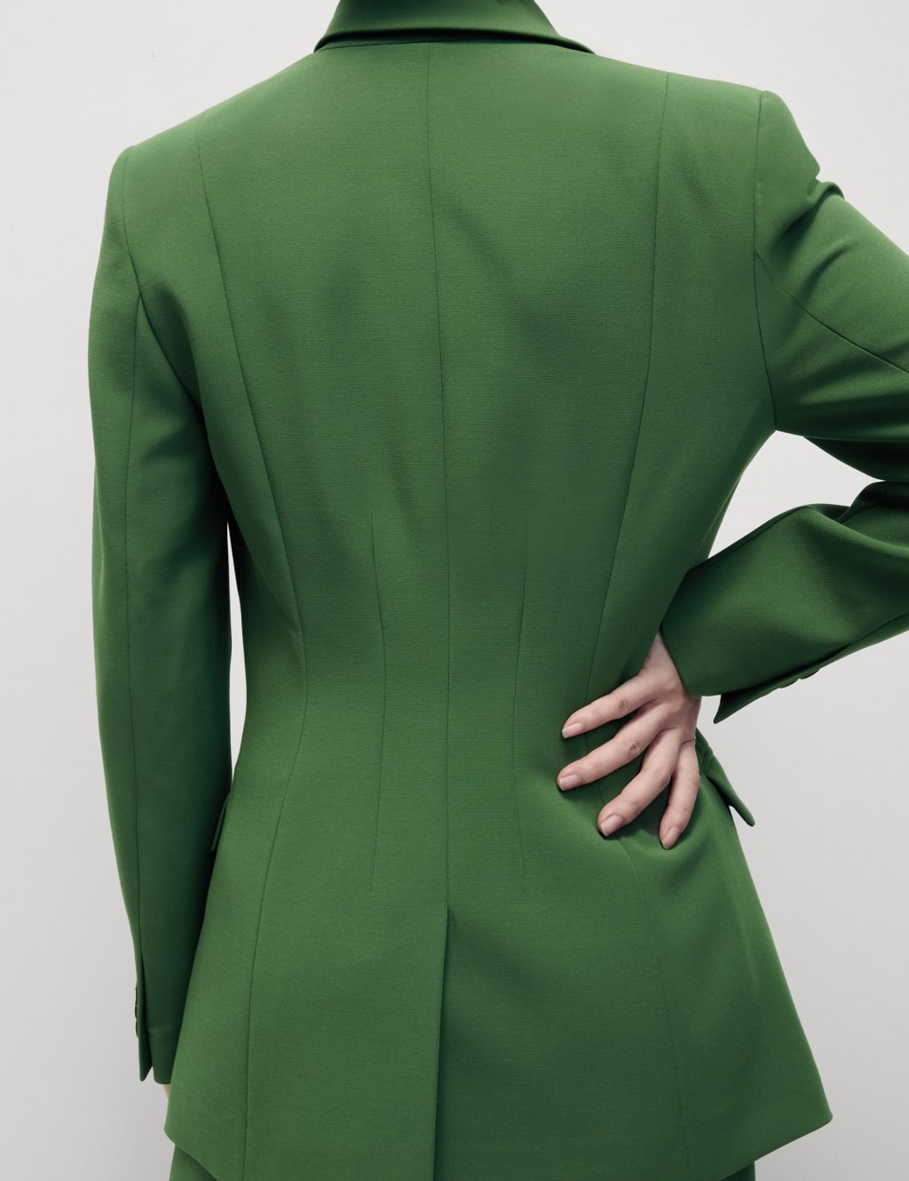 Tailored Single Breasted Blazer 3 of 8