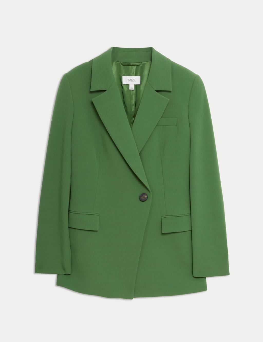 Tailored Single Breasted Blazer M S Collection M S