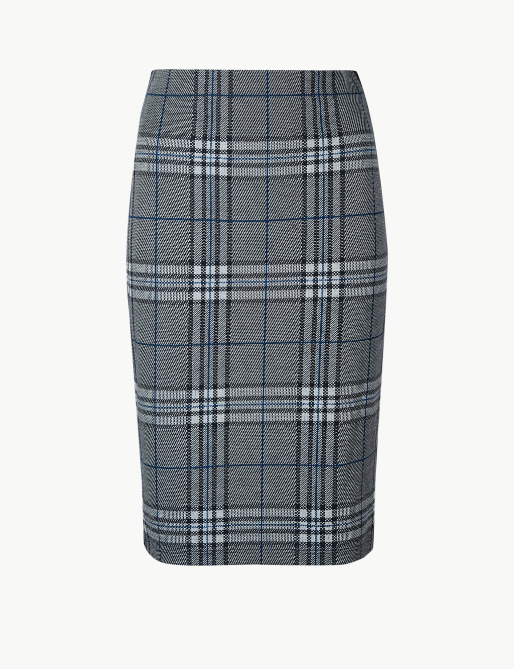 Checked Pencil Skirt 2 of 5