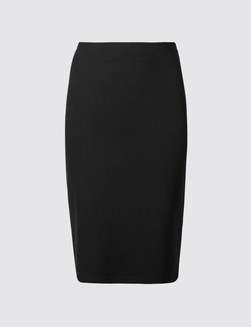 Pull On Pencil Midi Skirt 2 of 5