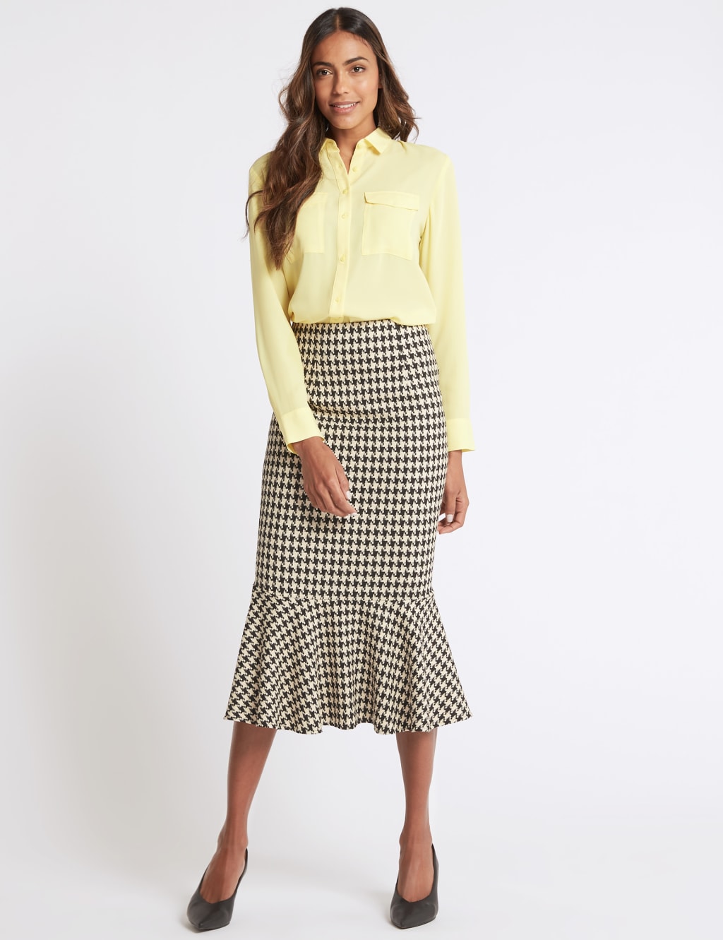 Fishtail midi skirt uk new arrivals