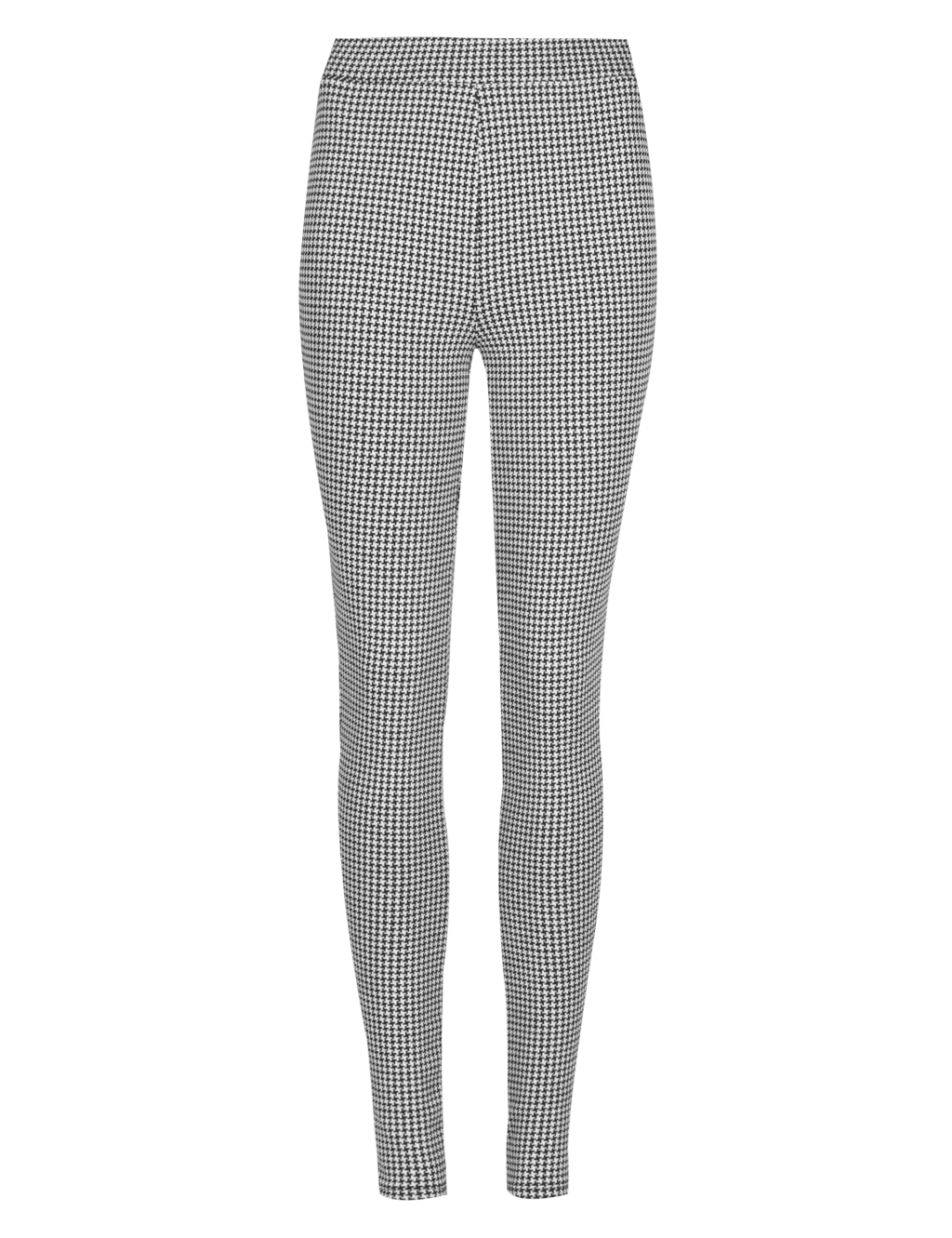 Pull On Checked Treggings 2 of 4