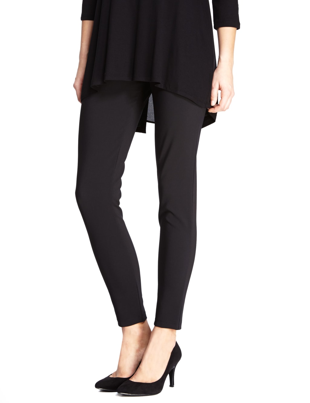Flat Front Treggings M S Collection M S