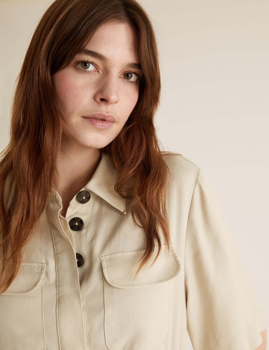 Belted Utility Jumpsuit 3 of 6