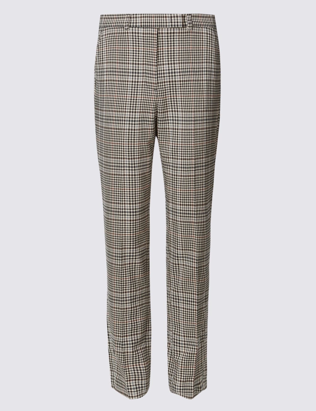 Checked Slim Leg Trousers 2 of 6