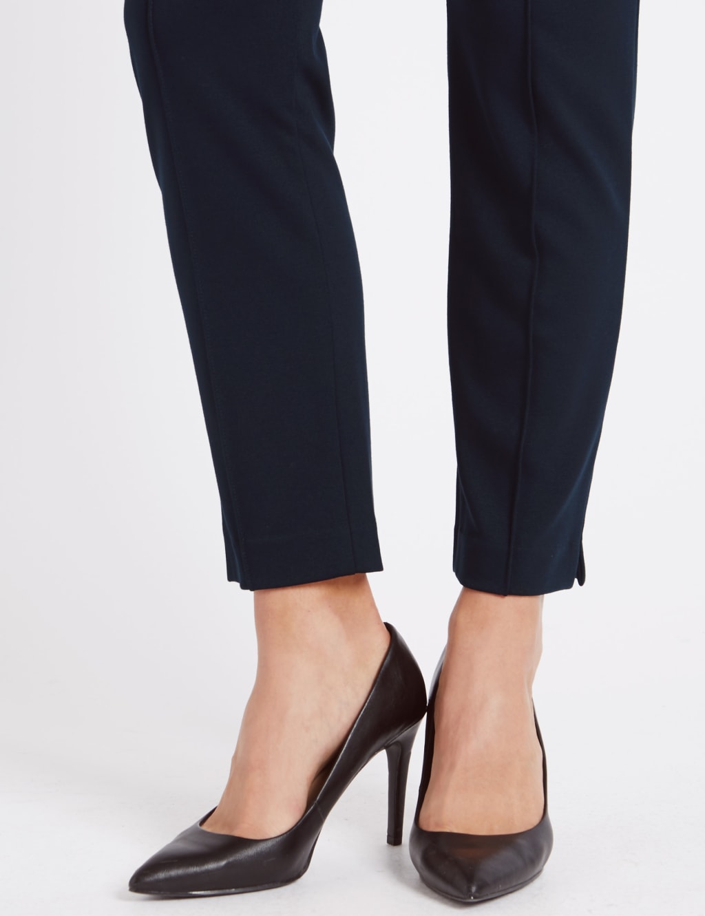 Slim Leg Flat Front Trousers 6 of 6